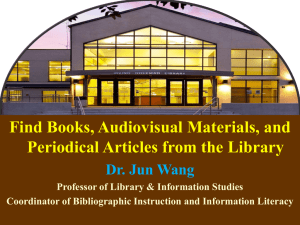Online Periodical Databases