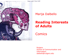 585_week14 - School of Communication and Information