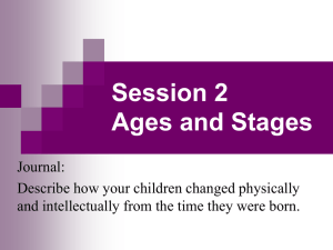 Overview of Child Development