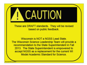 NGSS Preview Presentation