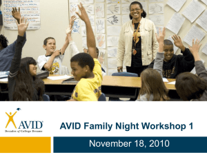 avid parent night 1[1].