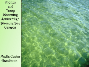 Highland Oaks Middle School Media Center Handbook