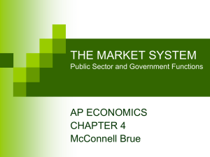 Public Sector and Gov. Functions