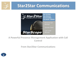 Star2Star Communications