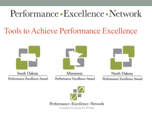 2013-Presentation-Copp - Performance Excellence Network