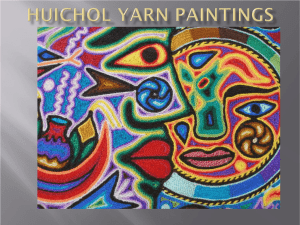 Yarn Paintings - Jenny Tiefel Art Education