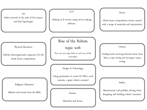 Victorians topic web How our new topic links to each area of the