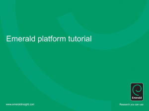 Emerald Management Reviews