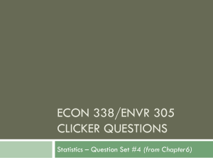 Clicker Questions-Stats-4