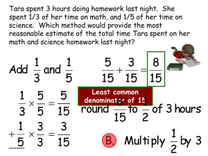 Answers - Omni Middle School