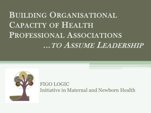 Tool: Presentation - FIGO LOGIC Toolkit