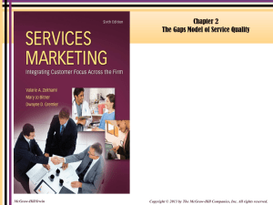 The Customer Gap
