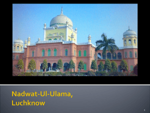 Nadwatul-Uloom: History, Objectives & Impact