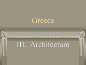 Greek Architecture