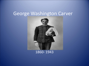 George Washington Carver