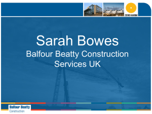 PowerPoint Presentation - University of Sheffield