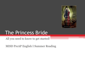 The Princess Bride