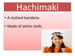 Hachimaki: Japanese Headband - History & Symbolism