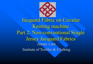 Single Jersey Jacquard Fabric
