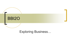 Business – A Definition