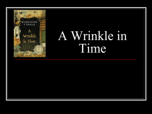 A Wrinkle in Time