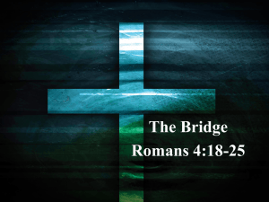 Notes - Concord Baptist Church