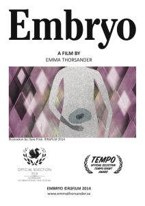 A FILM BY EMMA THORSANDER