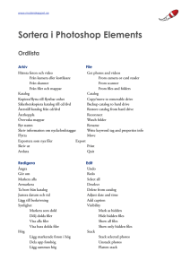 Ordlista