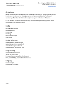 Curriculum Vitae