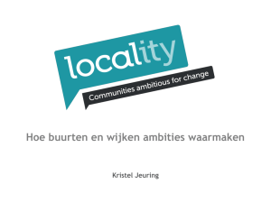 Presentatie Kristel Jeuring