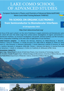 poster-LC2015_4 21 - PCAM - Physics and Chemistry of Advanced