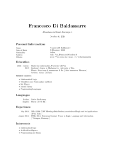 Francesco Di Baldassarre