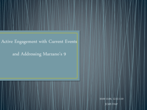 Allen and Pond Getting Current with Marazano`s 9 Instructional