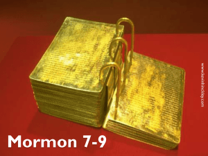 Mormon 7-9 - Kevin Hinckley.com