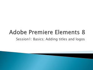 Adobe Premiere Elements 9