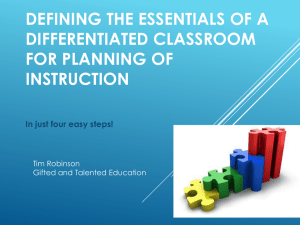 4 Steps To Identify Essential Questions