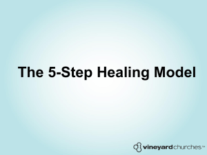 The 5-Step Healing Model