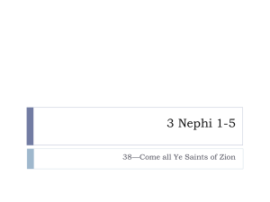 3 Nephi 1-5*A Great & Terrible Day (4:7)