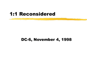 1:1 Reconsidered - Dublin Core® Metadata Initiative