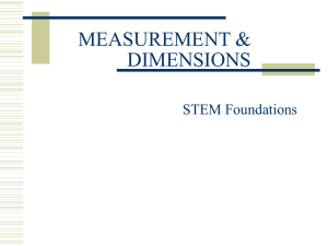 Measurement