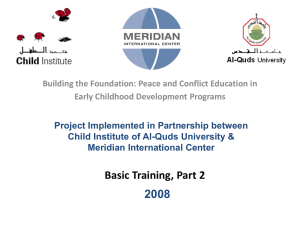 Basic ECD Training Module - Part 2 - English