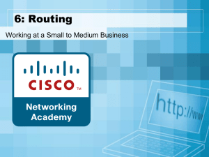 6: Routing