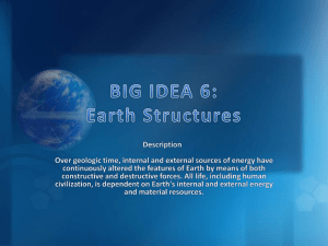 Earth Structures: Rocks, Volcanoes & Geological Processes