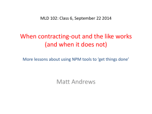 MLD 102 2014 class 6