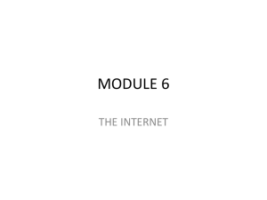 MODULE 6 - The State University of Zanzibar