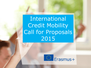Credit Mobility
