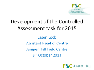 FSC PowerPoint London