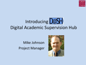 Supervision blogs - Cardiff University
