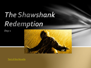 The Shawshank Redemption
