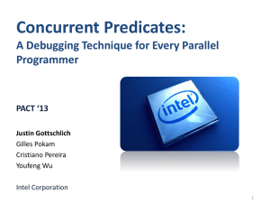 A Debugging Technique for Every Parallel Programmer